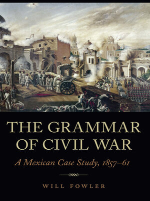 cover image of The Grammar of Civil War